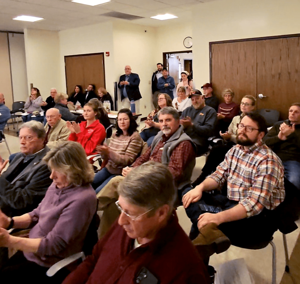 WATCH: Local Virginia GOP Chairman Shuts Down Questions on Democrat Election Fraud Scandal as RINO Supporters Cheer